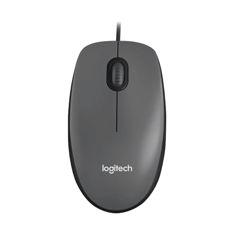 Mouse c/Cable LOGITECH M90 Negro