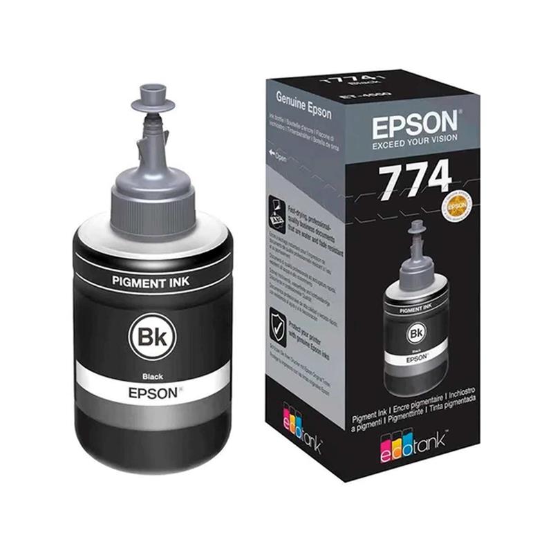 Botella de Tinta Epson 774 Negra