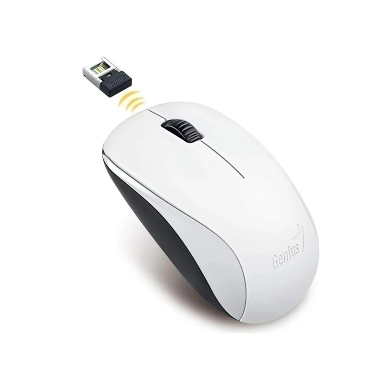 Mouse NX-7000 Inalambrico Blanco