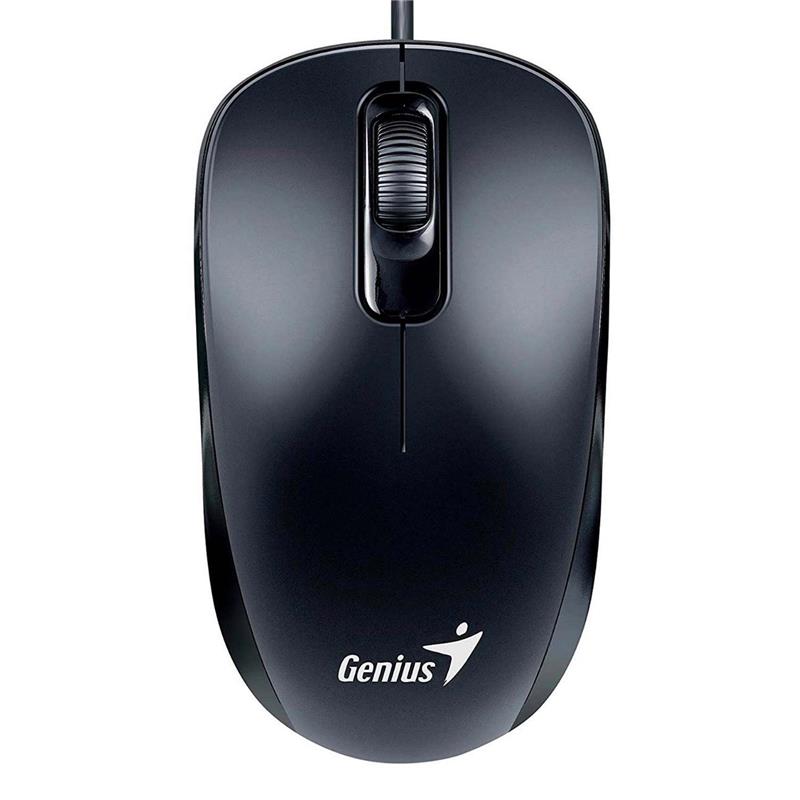 Mouse c/cable GENIUS DX-110 Negro