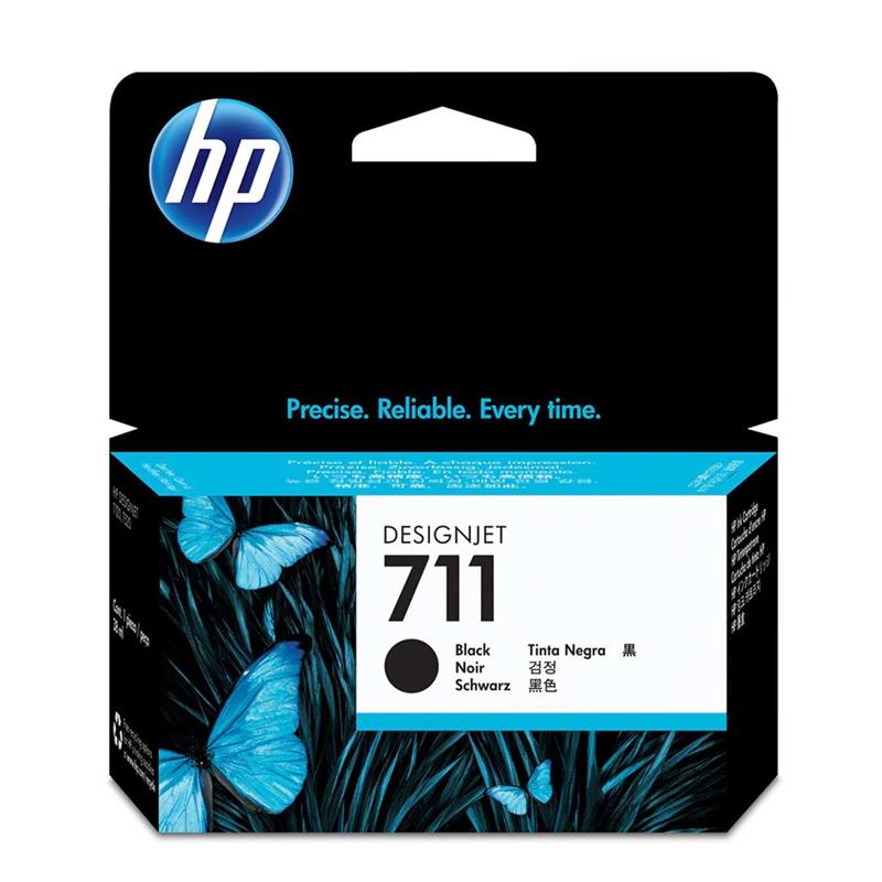Cartucho de Plotter HP 711 Negra