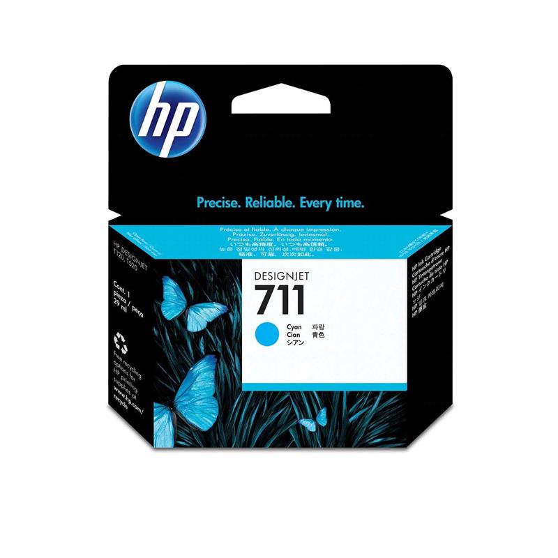Cartucho de Plotter HP 711 Cian