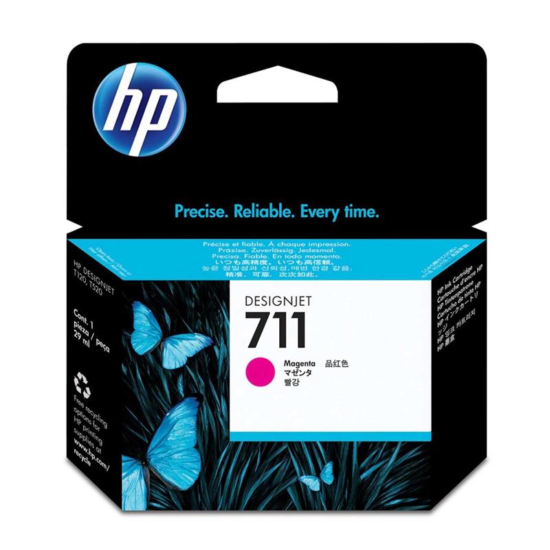Cartucho de Plotter HP 711 Magenta