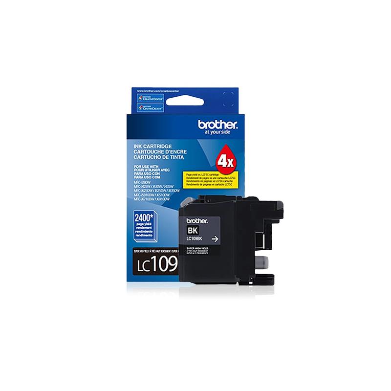 Cartucho de tinta LC-109BK Negro