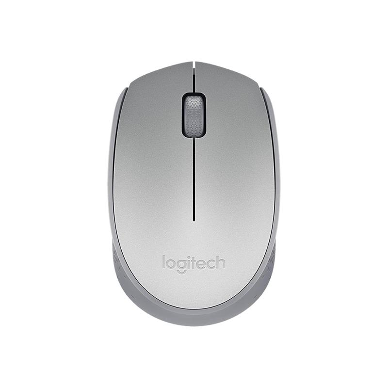 Mouse Inalámbrico LOGITECH M170 Plateado