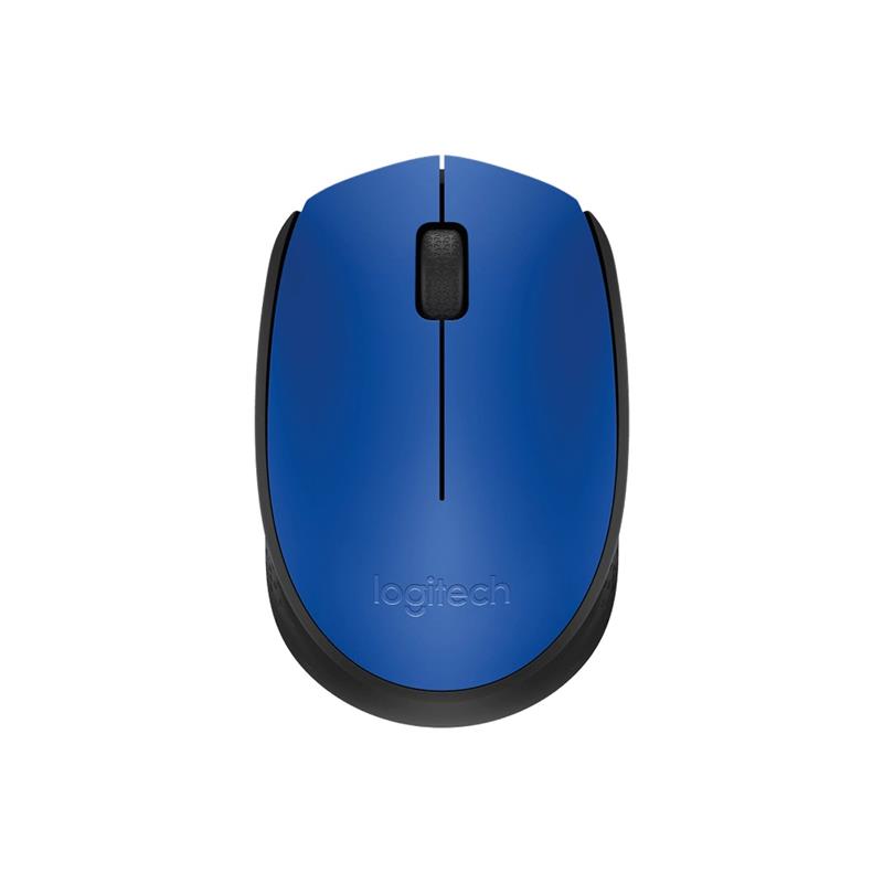 Mouse Inalámbrico LOGITECH M170 Azul