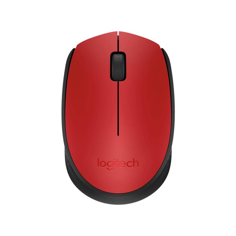 Mouse Inalámbrico LOGITECH M170 Rojo