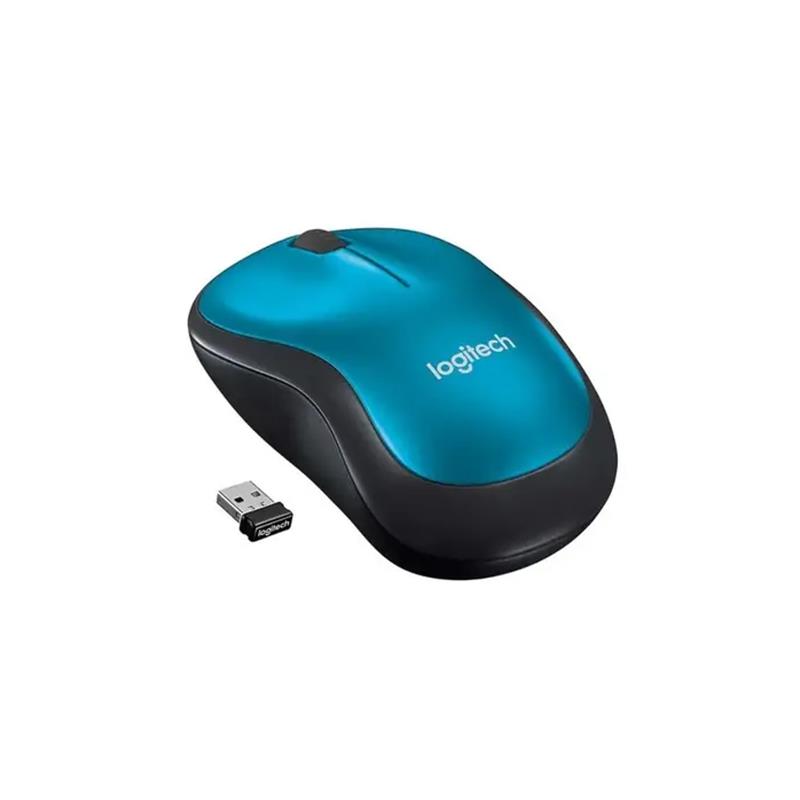 Mouse Inalámbrico LOGITECH M185 Azul