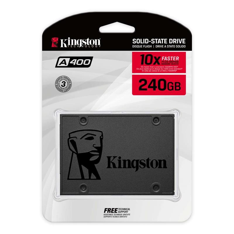Disco Interno SSD KINGSTON A400 240GB 2.5
