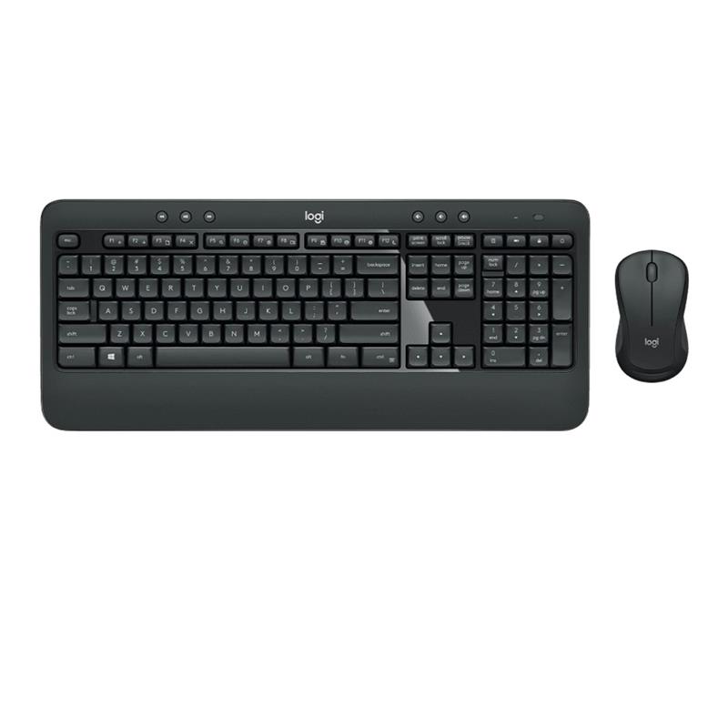 Combo Teclado y Mouse Inalámbrico LOGITECH MK540 Negro
