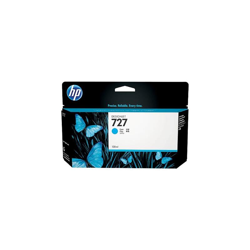 Cartucho de  Tinta Plotter 727  Cian