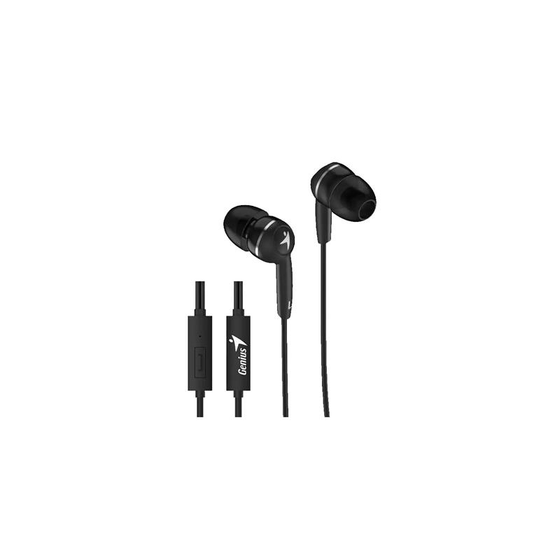 Auricular GENIUS HS-M320 Negro
