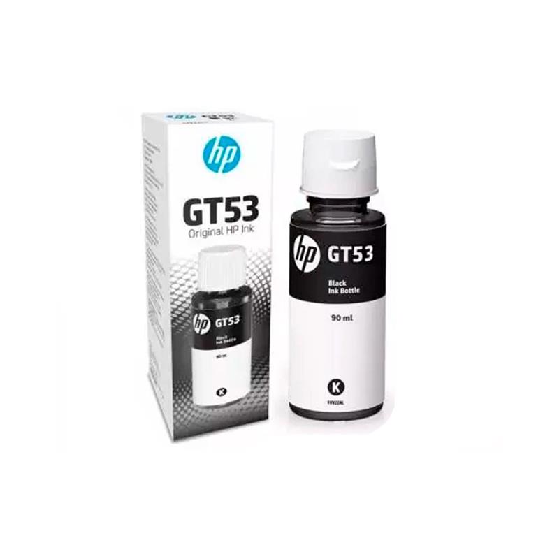 Botella de Tinta HP GT53 Negra
