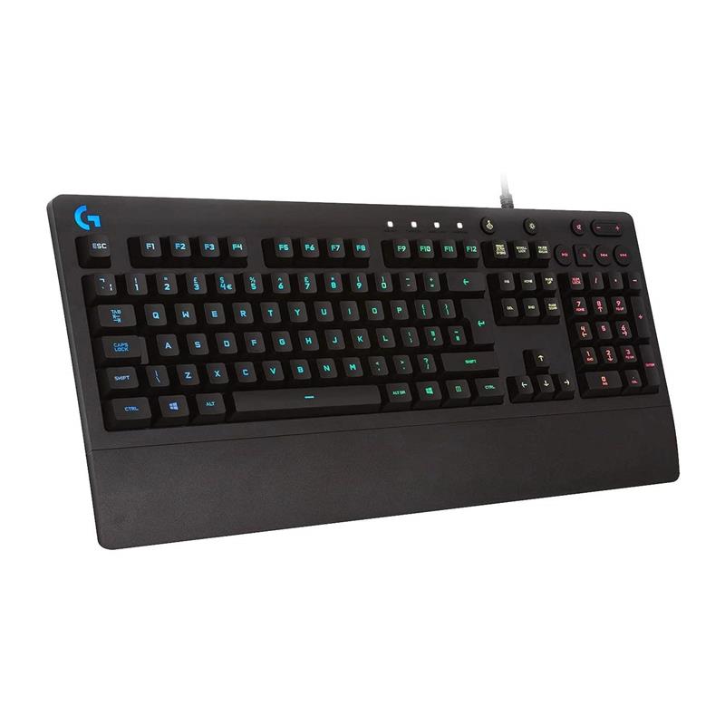 Teclado c/Cable LOGITECH G213 Negro Switch Híbrido Español