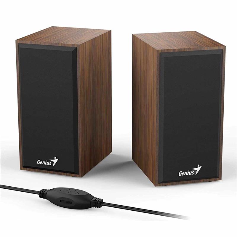 Parlante GENIUS SP-HF180 Wood Madera