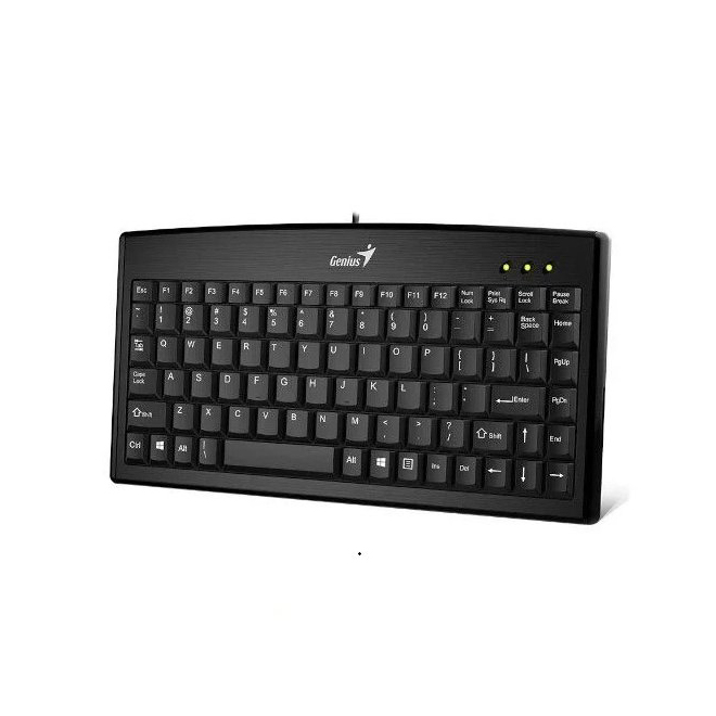 Teclado c/Cable GENIUS Luxemate 100 Negro
