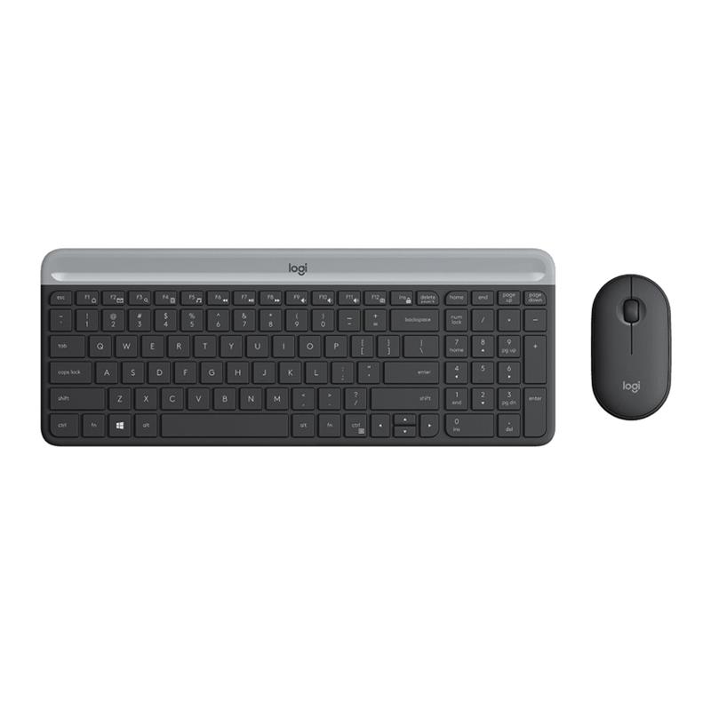 Combo Teclado y Mouse Inalámbrico LOGITECH MK470 Negro