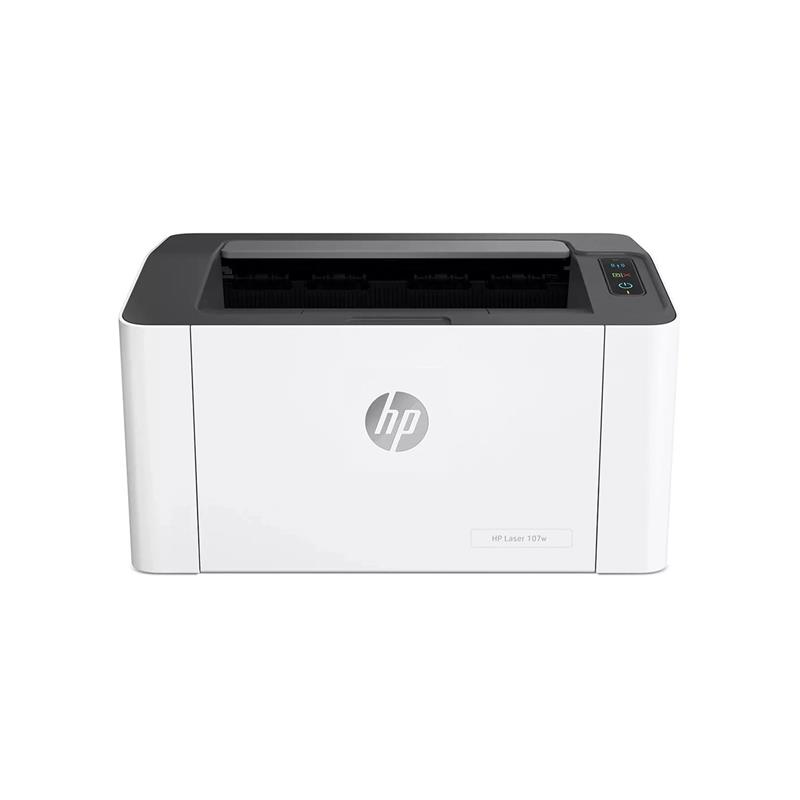 Impresora HP 107W Láser Monocromática