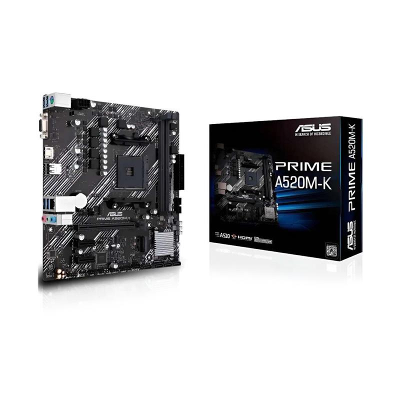 Motherboard ASUS PRIME A520M-K AM4 DDR4